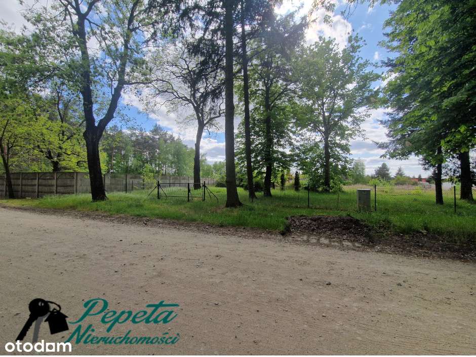 Duża działka budowlana w otulinie lasu. WAGOWO gm. Pobiedziska. - Pełny obrazek: 5/17
