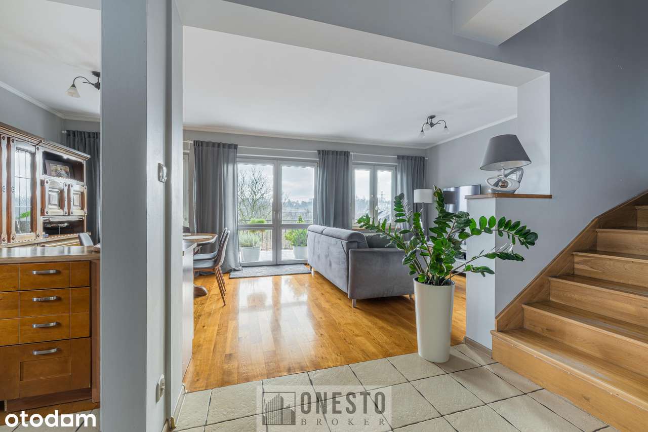 Przytulny dom 4 sypialnie + kominek, taras, ogród, garaż *Szerokie* - Pełny obrazek: 5/20