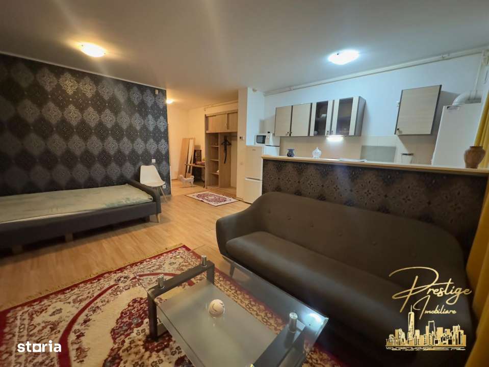 Studio/Apartament cu o camera de inchiriat in bloc nou - Ared - Imagine principală: 4/9