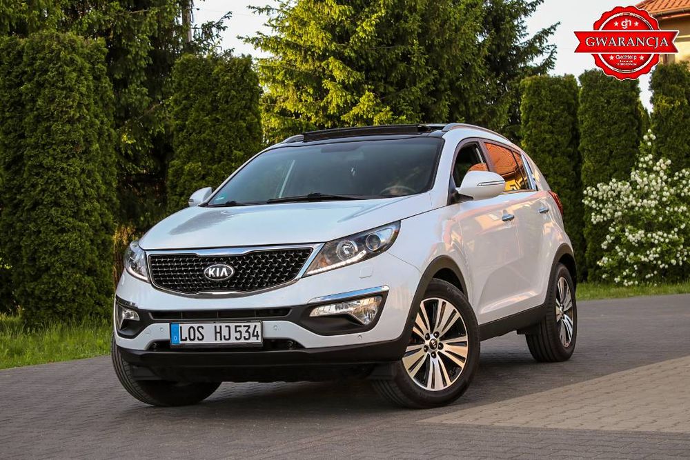 Kia Sportage III 2.0 CRDI 184 AWD Platinum Edition 2015