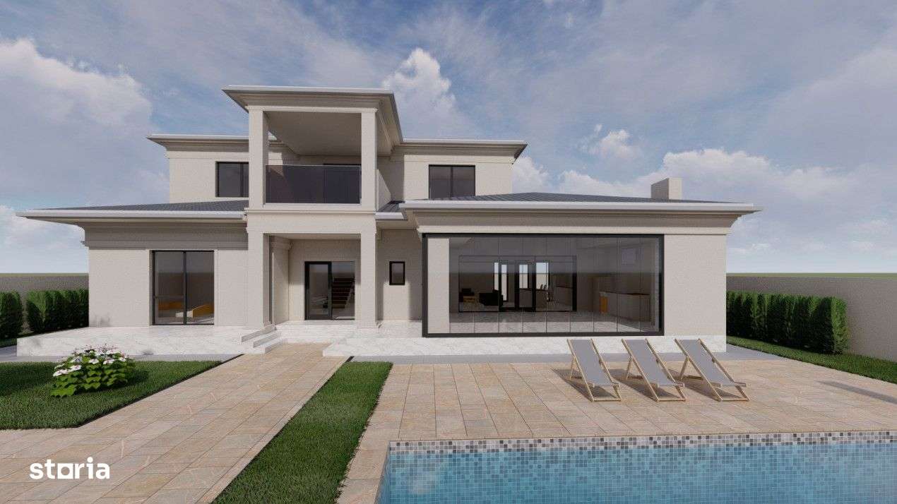 Vila Individuala Luxury Premium /Bragadiru - Imagine principală: 2/12