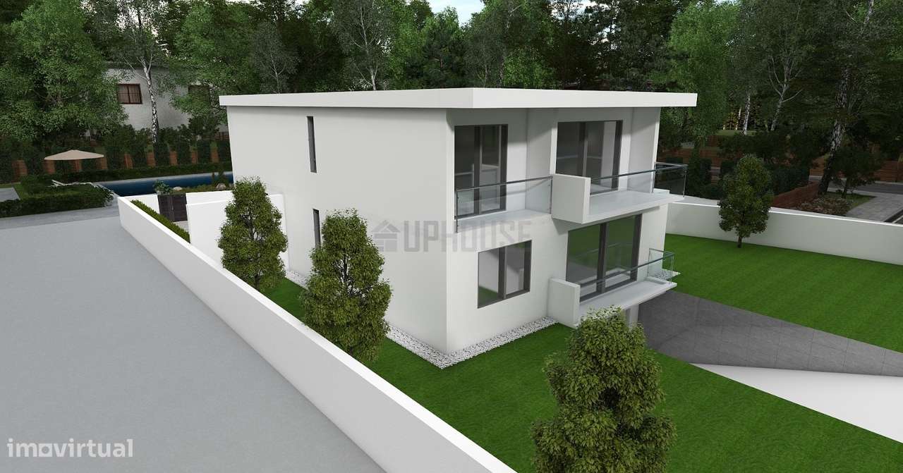 Moradia T4 Nova em Fase de Construção - Orgens-5