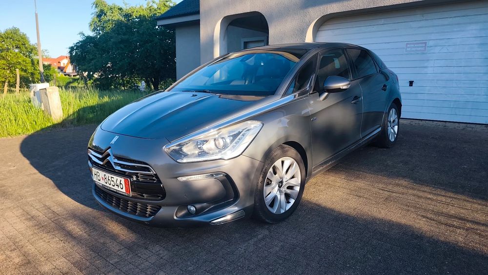 Citroën DS5 Hybrid4 EGS6 SportChic 2014