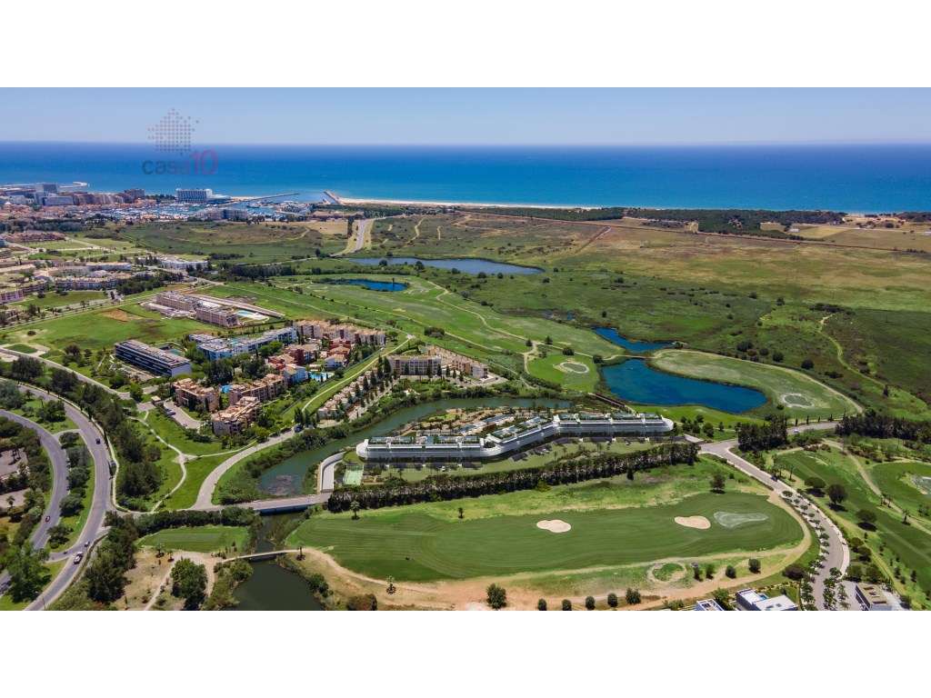 T3 com terraço para venda em Condomínio de Luxo em Vilamoura - Grande imagem: 5/33