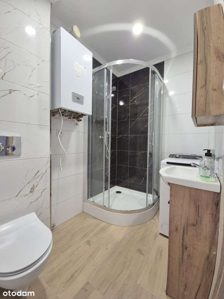 Do wynajęcia mieszkanie z balkonem w centrum / 2 pokoje – ul. Tamka - Pełny obrazek: 5/16