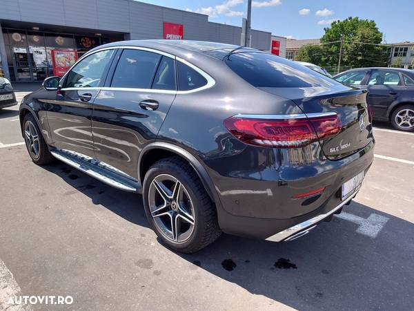 Mercedes-Benz GLC Coupe 300 d 4MATIC - 4