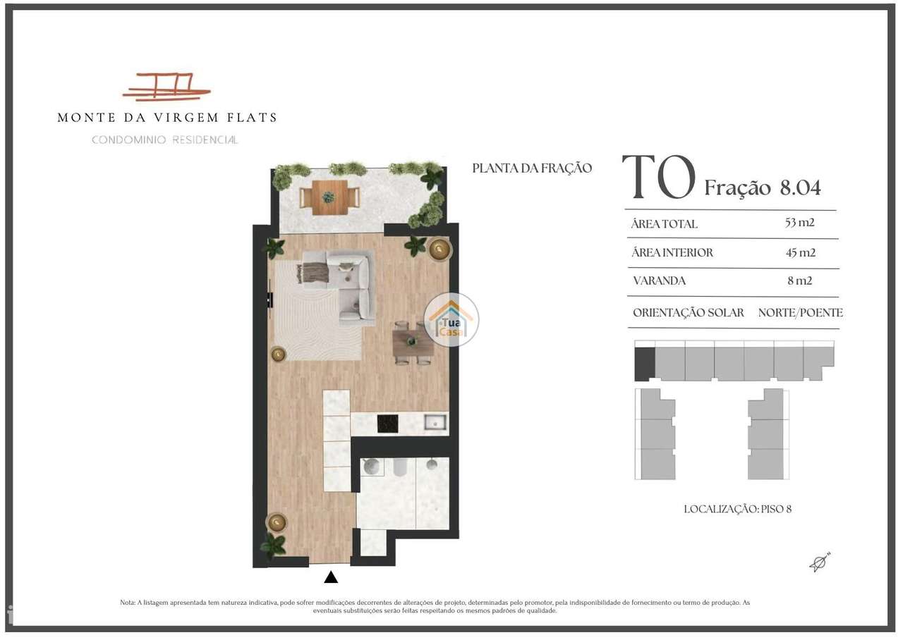 Monte da Virgem Flats — Apartamentos novos junto ao Metro, em Vila Nov-8