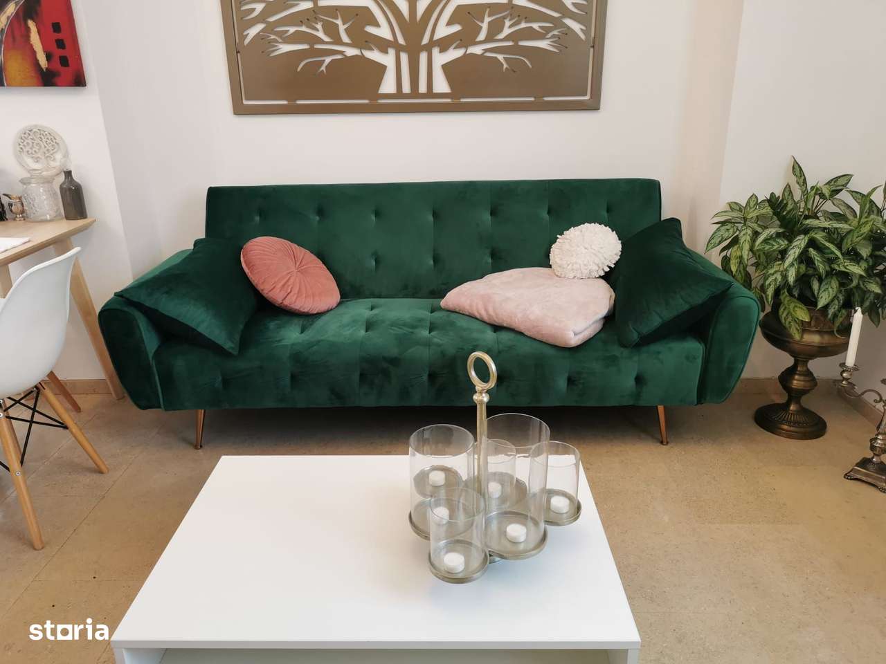 Apartament cu doua camere si loc de parcare-2