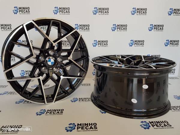 Jantes BMW M8 Competition em 20 (5x120) - 4