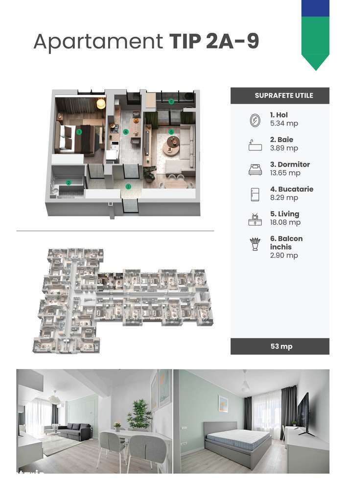 APARTAMENT 2 CAMERE Bd. Iuliu Maniu | PANORAMA CITY | Militari-11