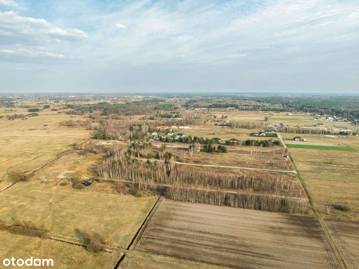 Działka budowlana w spokojnej okolicy, 10min do S2 - Pełny obrazek: 4/20