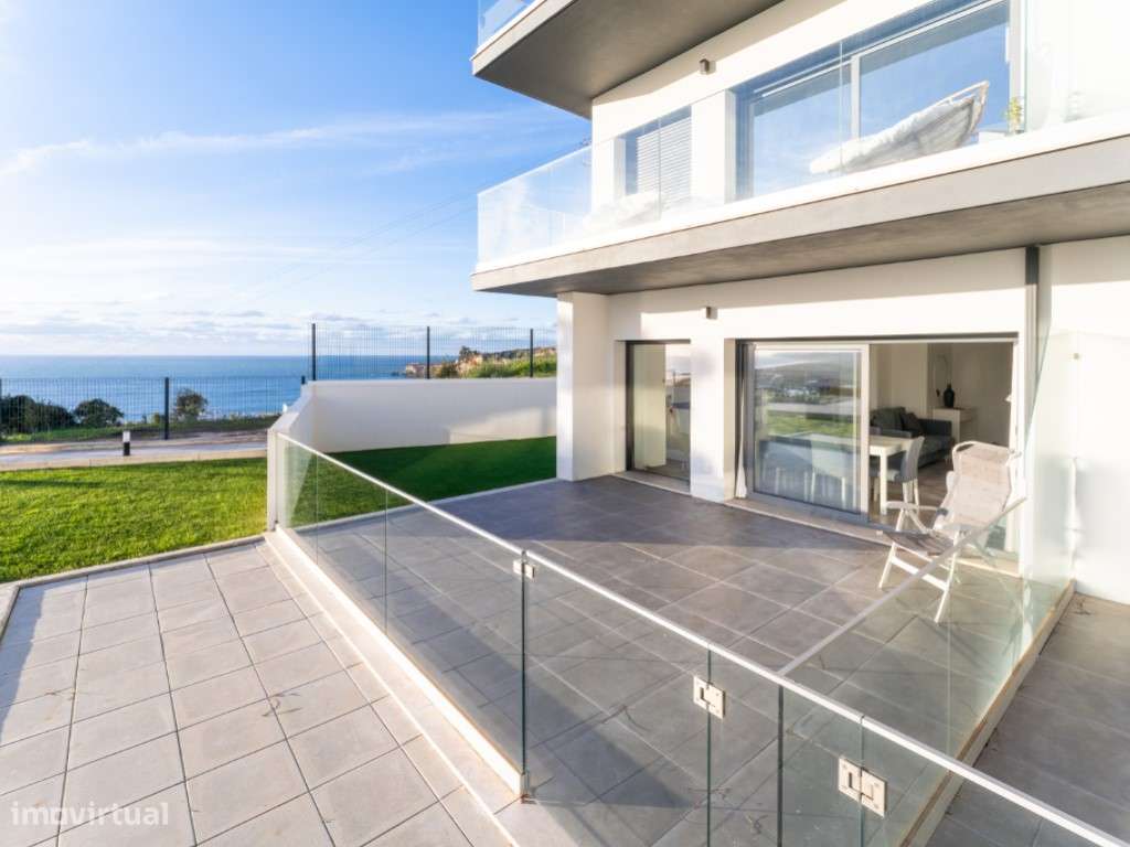 Apartamento T2 na Pederneira com piscina e Vista Mar-44