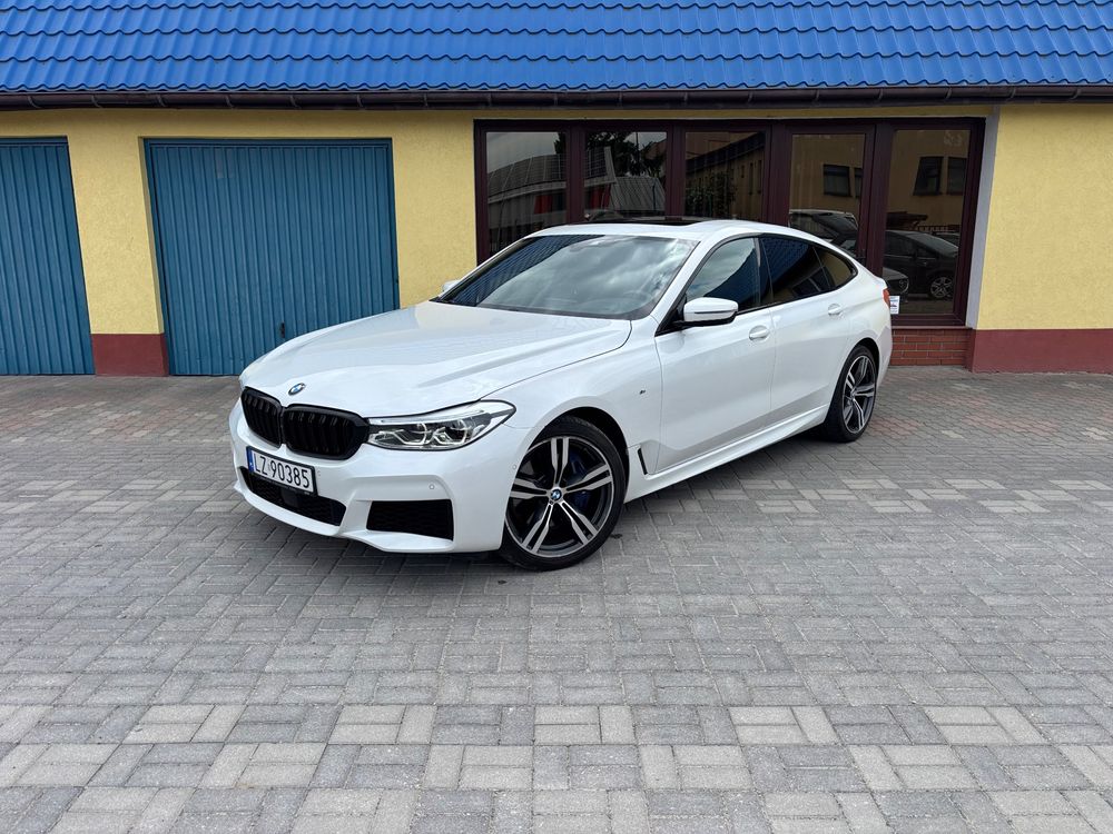 BMW 5 Series 535d xDrive Tursimo Modern Line 2018