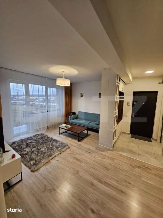 Apartament semidecomandat cu 3 camere, 61 mp utili, parcare, zona Terr - Imagine principală: 2/14