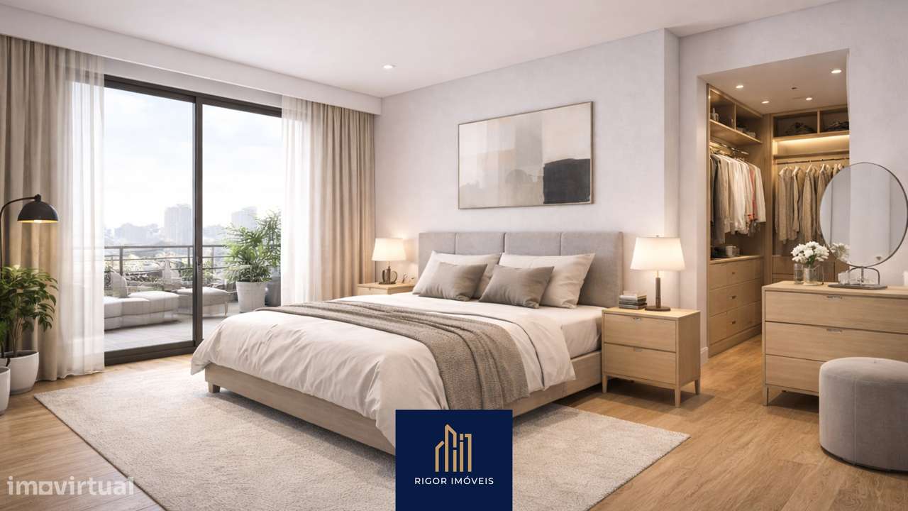 Apartamento T3 -Nova Construção- Condomínio c/Piscina - Vila do Conde-12