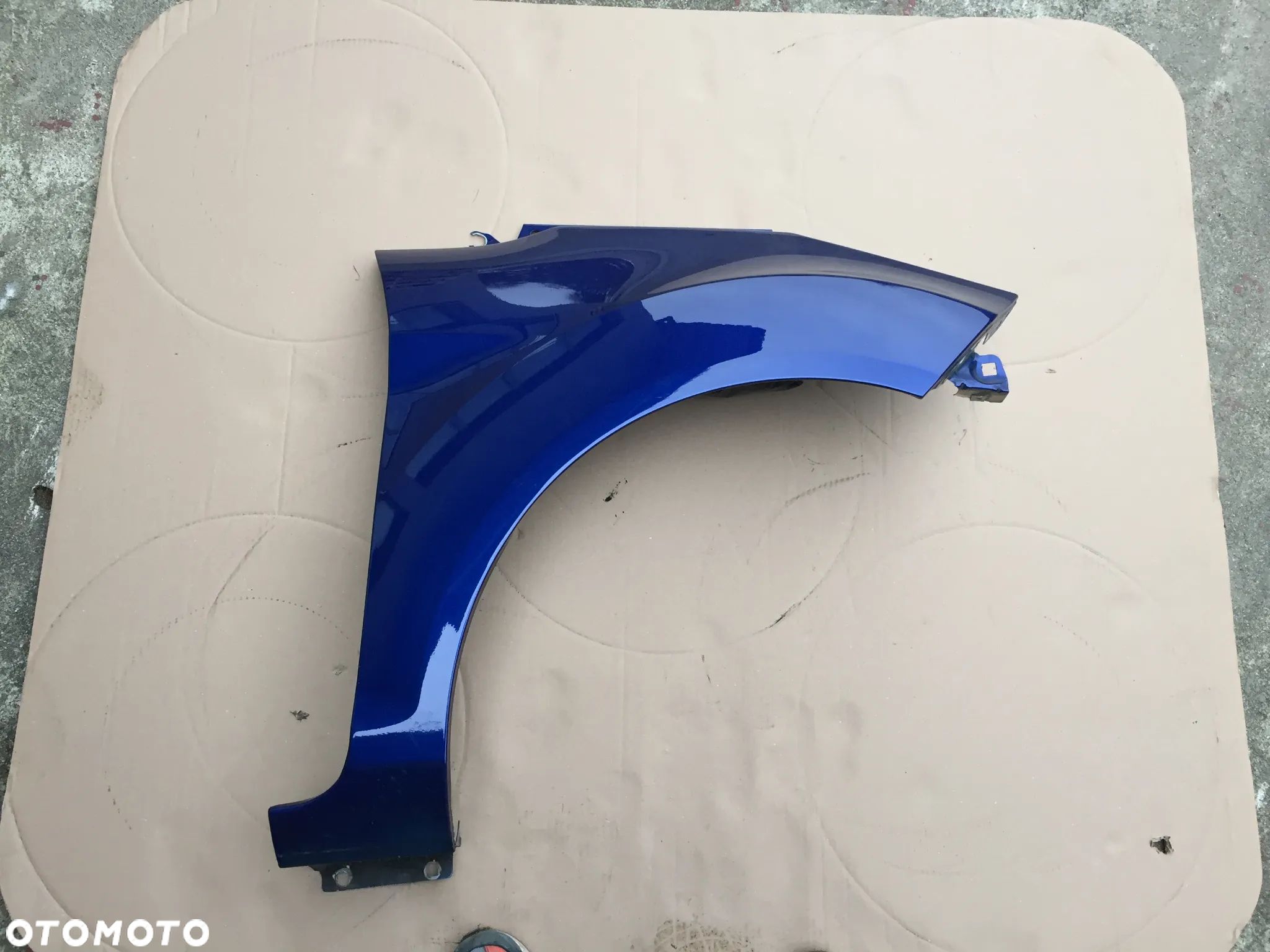 Błotnik Prawy Ford Fiesta MK7 Lift 12- Deep Impact Blue - 1