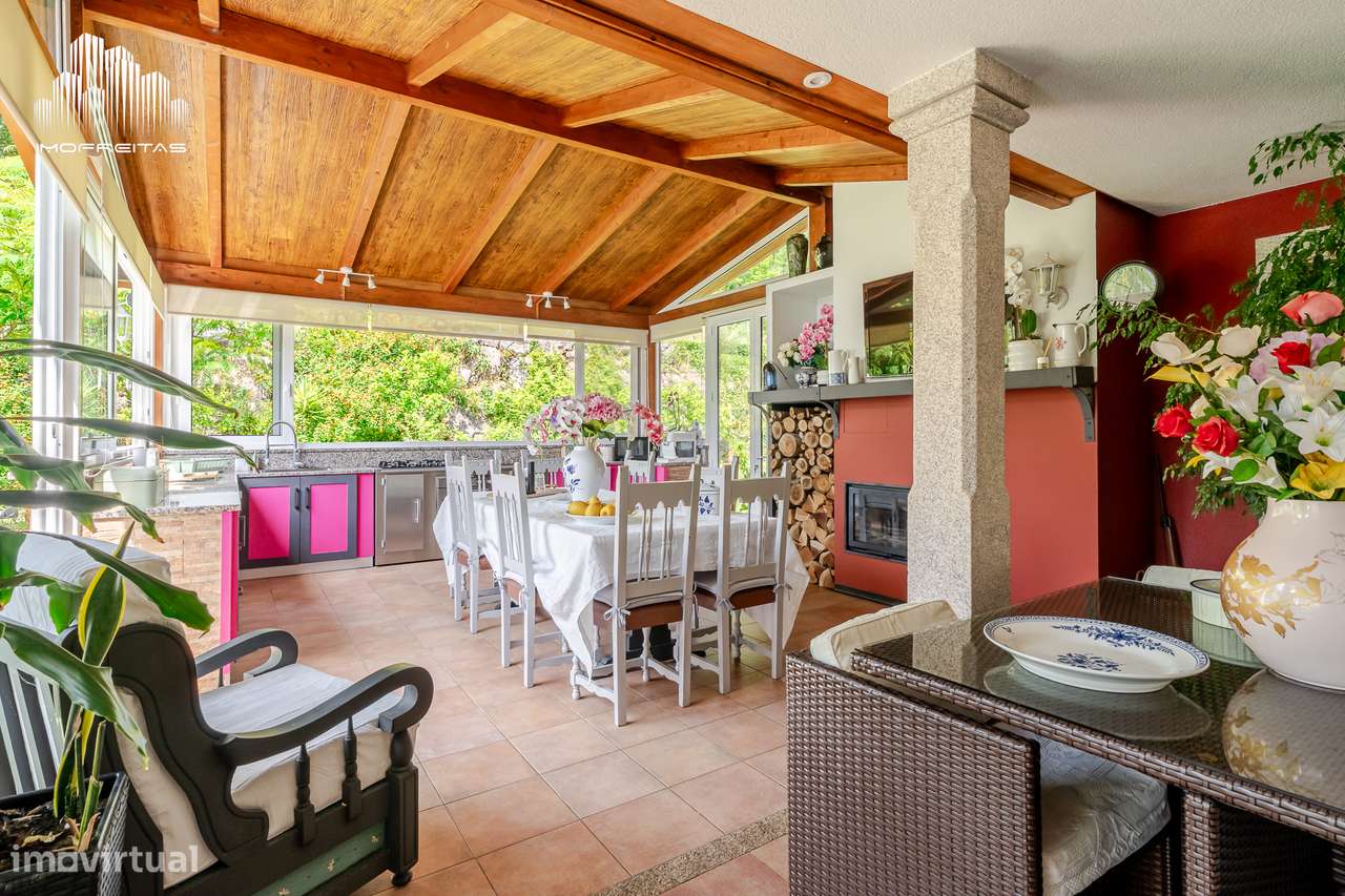 Requintada e elegante quinta com piscina, situada em Ponte de Lima!-15