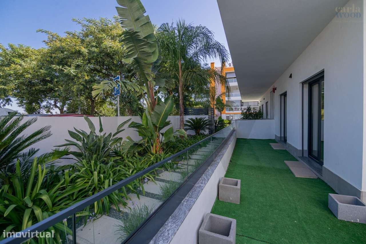 Um  magnifico apartamento T2 novo e com características únicas-7