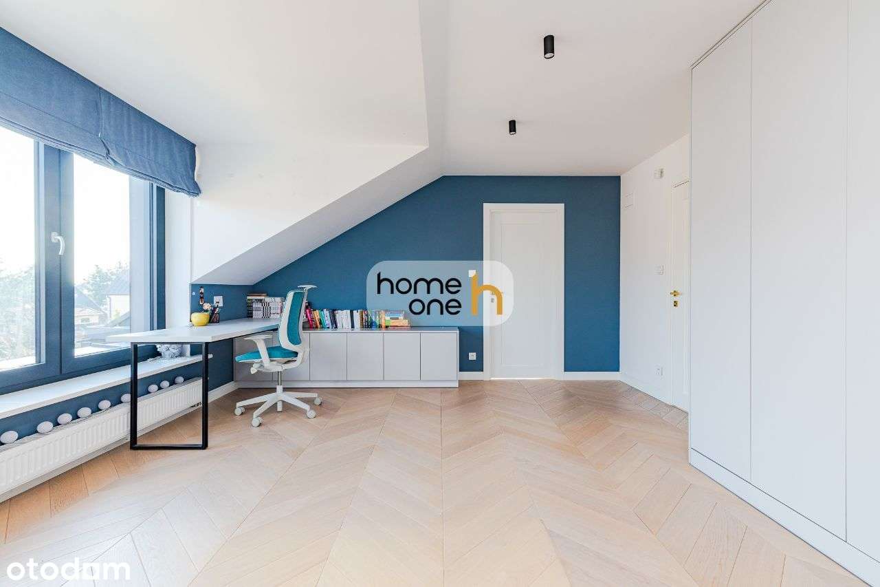 Modernistyczny dom z funkcją biura | Wilanów - Pełny obrazek: 5/20