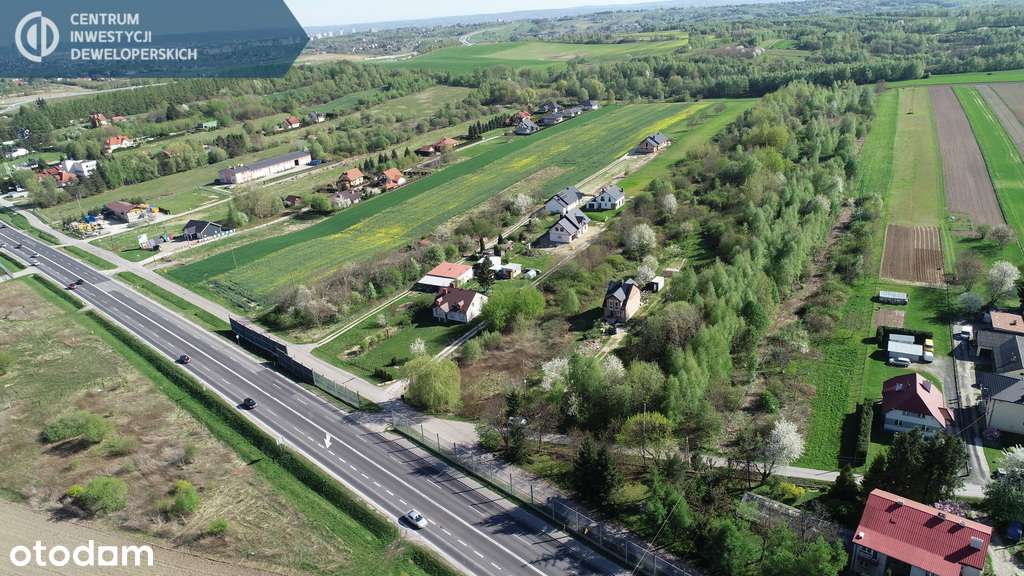 Działka w Świlczy 9,4a pod zabudowę jednorodzinną - Pełny obrazek: 4/12