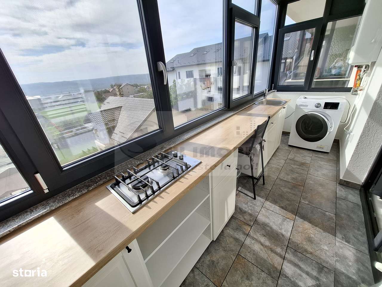 Apartament 1 camera, bloc nou, de vanzare in Valea Lupului Iasi - Imagine principală: 4/11