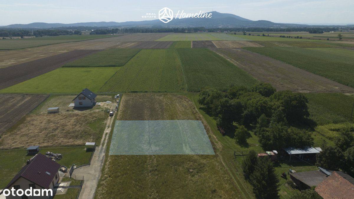 Działka z widokiem na Ślężę, Sobótka, Michałowice