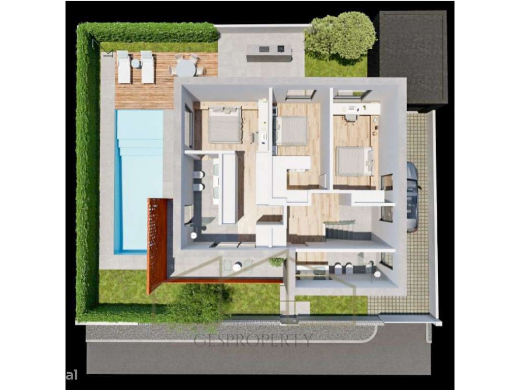 Moradia Isolada T4 com Piscina na Aroeira-26