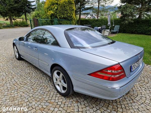 Mercedes-Benz CL 500 - 8