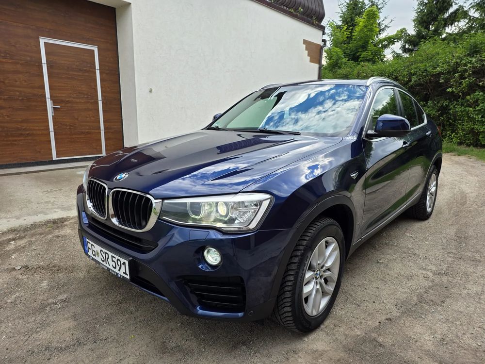 BMW X4 F26 (2014–2018) xDrive20d 2015