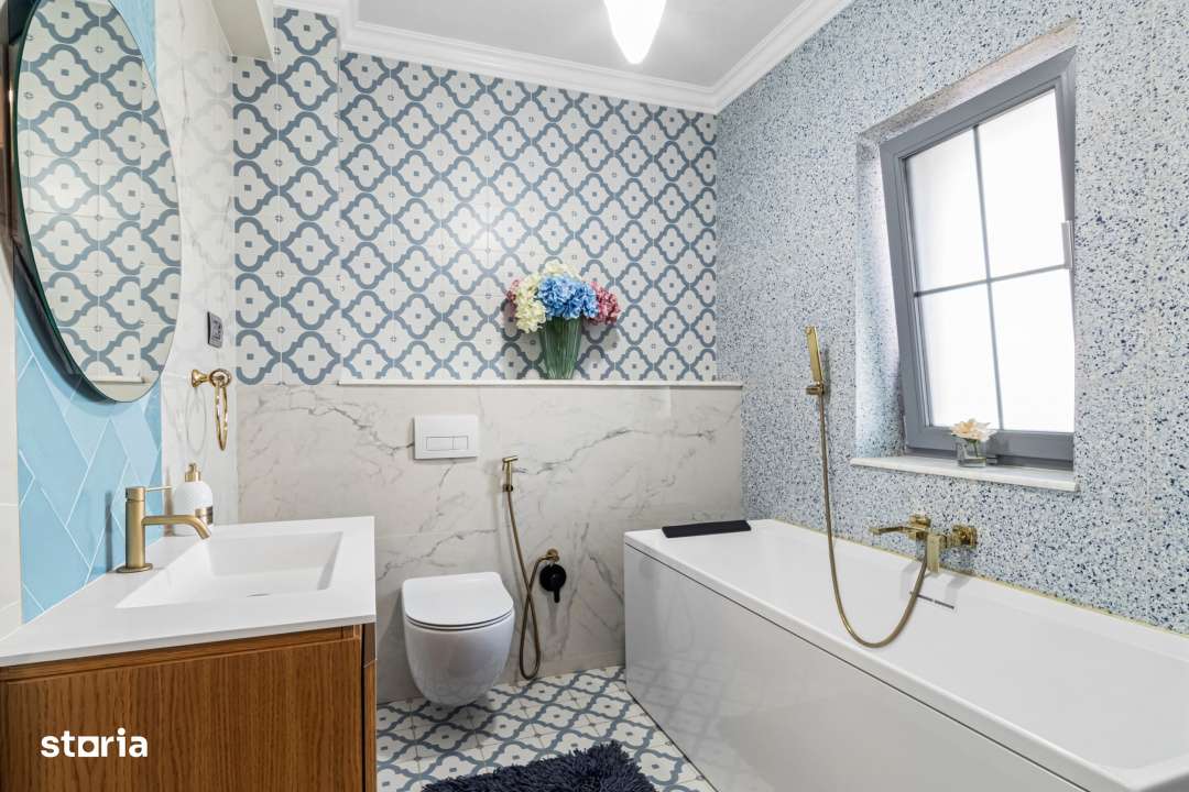 Casa eleganta 4 camere in zona Hanul Piratilor – 236 mp, teren 350 m-18