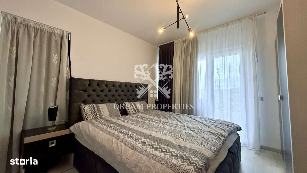 COMISION 0%! Apartament 2 camere, balcon, terasa, garaj,  Apahida-4