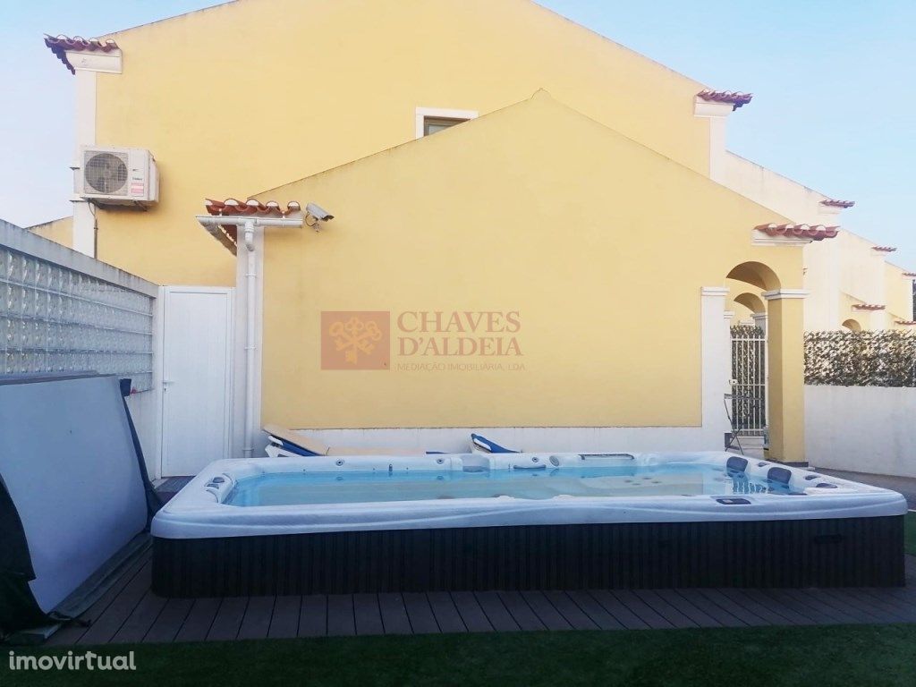 Ericeira - T5 com jardim, jacuzzi, garagem - perto centro