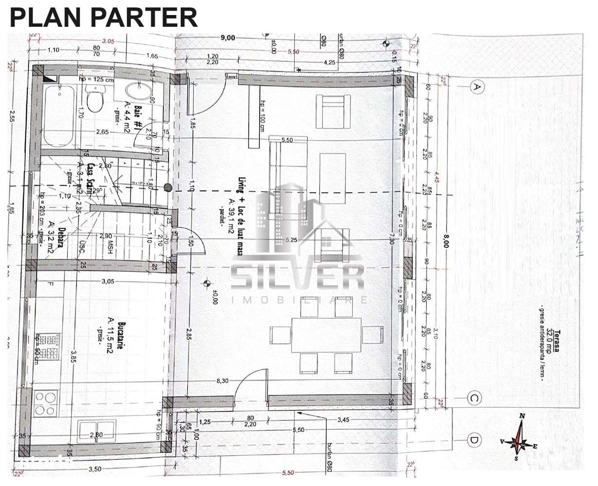 Casa Individuala cu panorama superba, in Floresti, zona exclusiva - Imagine principală: 2/20