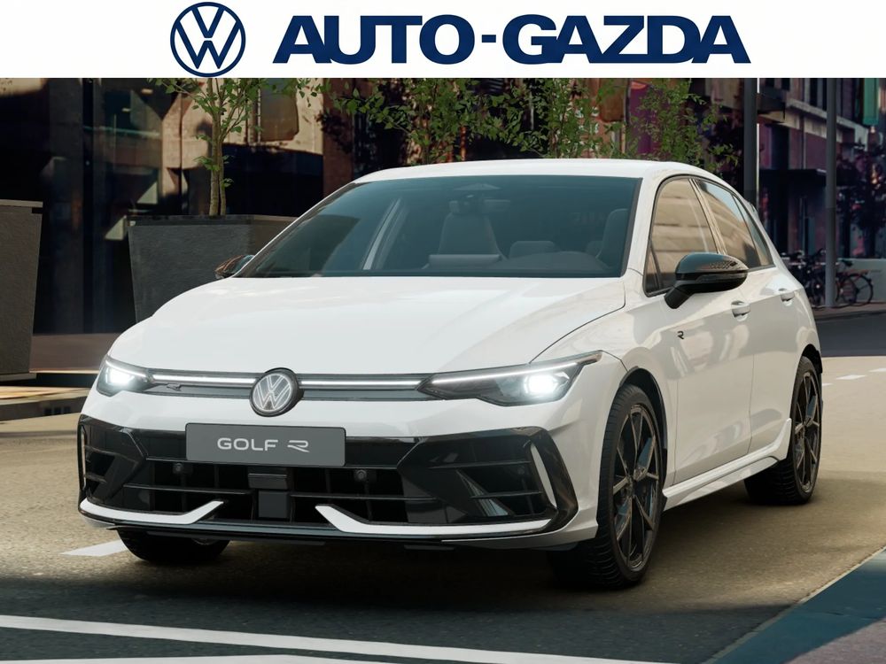 Volkswagen Golf VIII (2020-) 2.0 TSI 4Motion R Black Edition DSG 2026