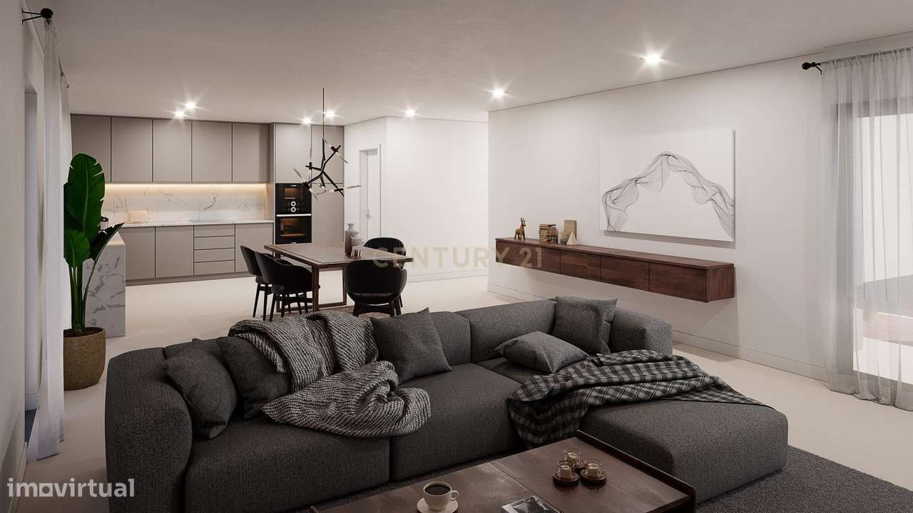 Luxuosa Moradia t3 com piscina e vistas panorâmicas  com projeto a pro - Grande imagem: 5/26