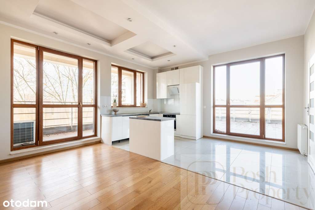 Unikatowe mieszkanie 70m2 + taras 70m2, Krowodrza-0