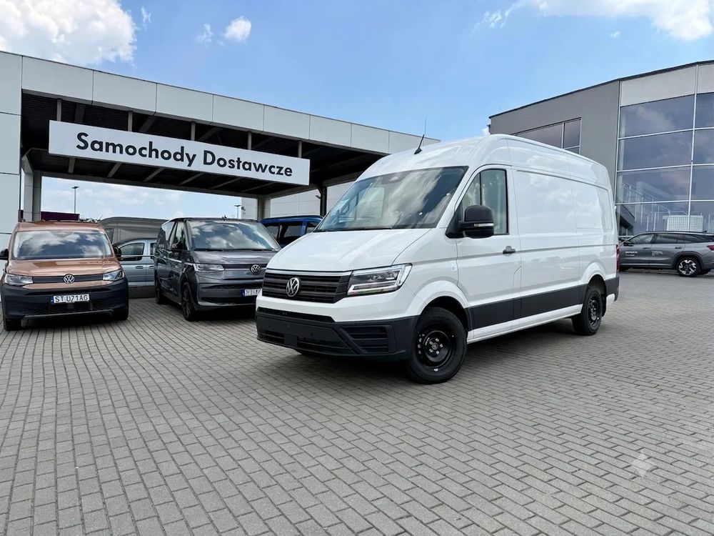 Volkswagen Crafter 2026