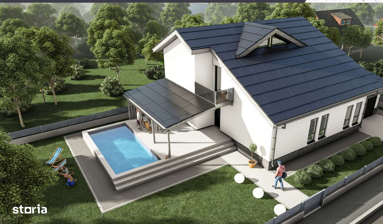 Cartier Privat - Pompa de caldura - Panouri fotovoltaice - Imagine principală: 1/6