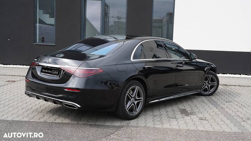 Mercedes-Benz S 500 4Matic L 9G-TRONIC - 6