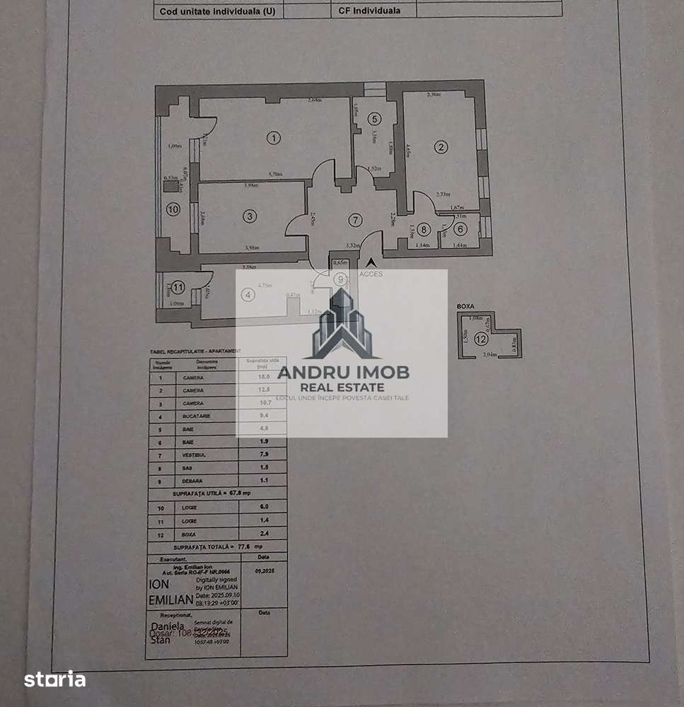 Apartament 3 camere/ Decomandat/ Metrou Dristor/ McDonalds-17