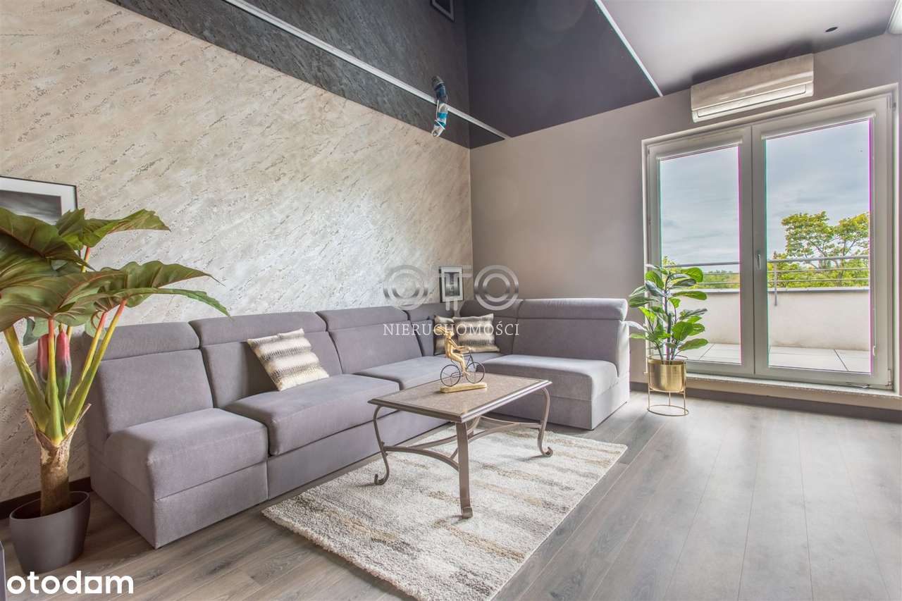 Apartament wśród zieleni z tarasem, MP+KL, klima-6