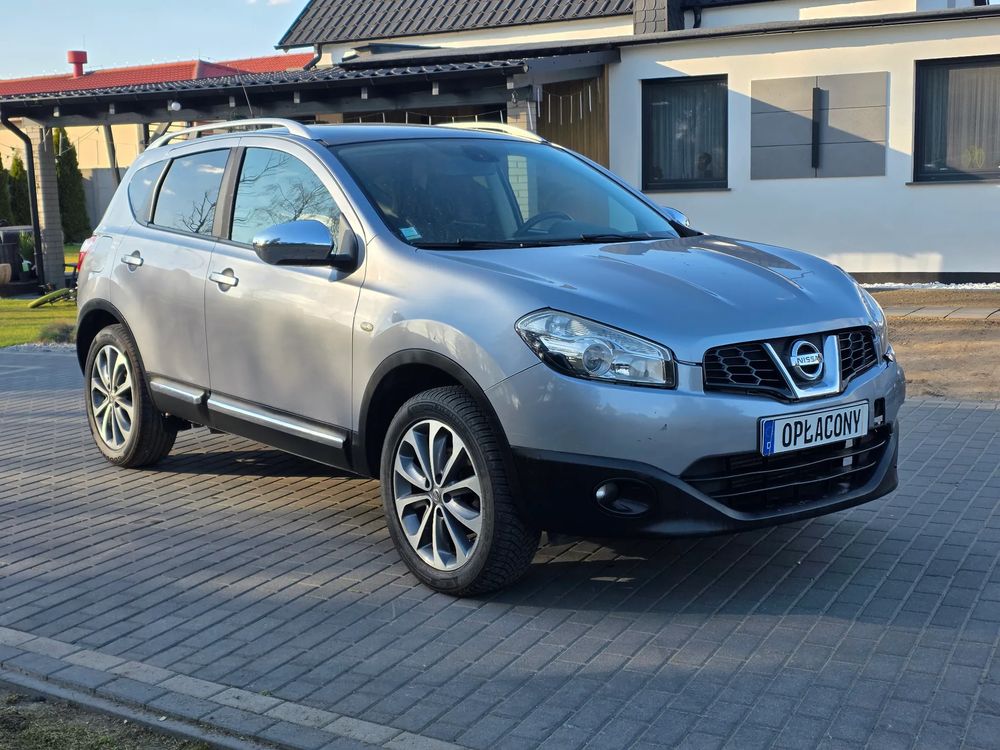 Nissan Qashqai I 2010