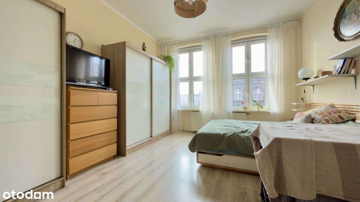 Duże M3 w centrum Bytomia - gotowe do wejścia!!-8