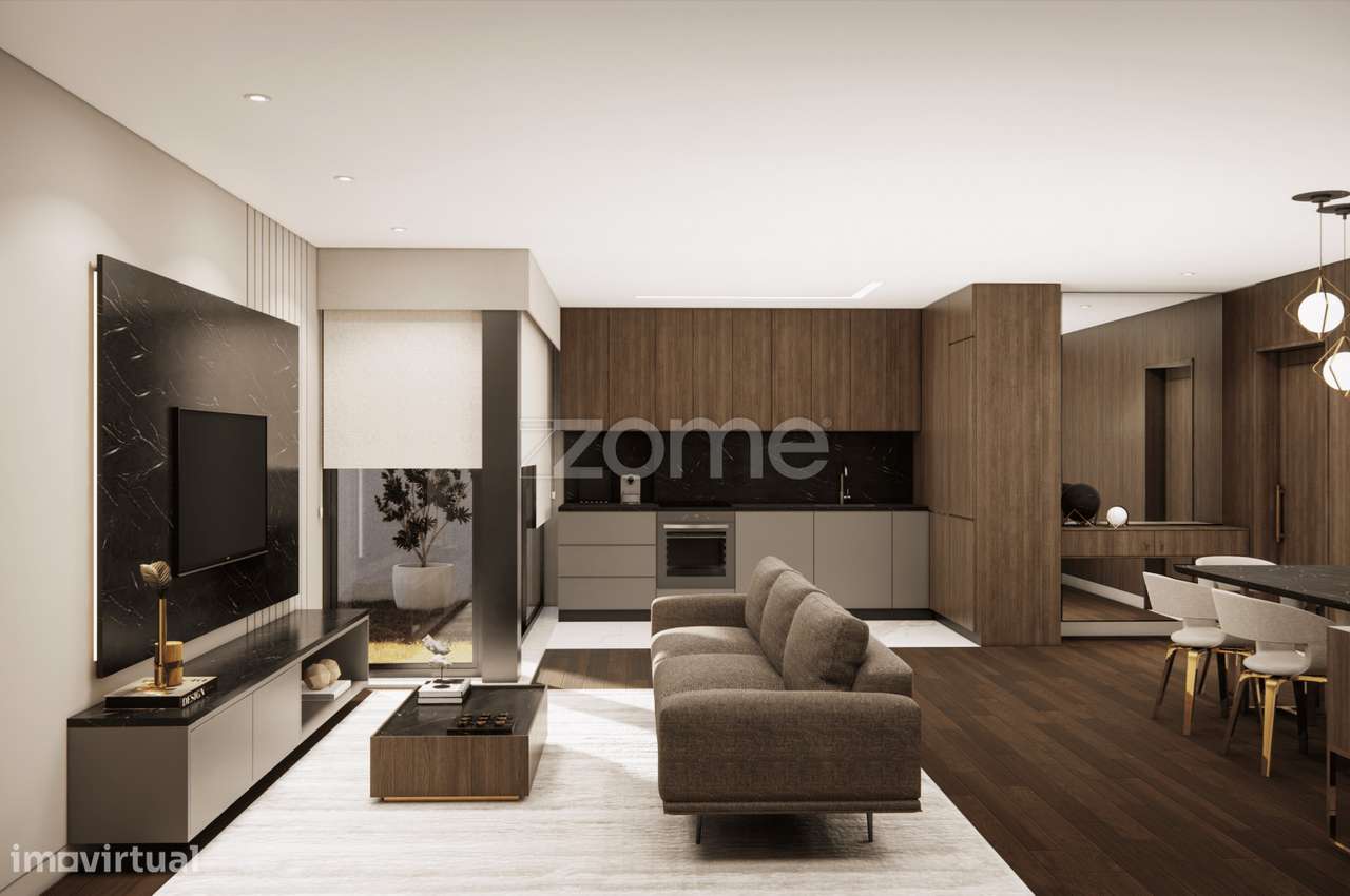 Apartamento t3 +1novo com garagem e jardim ,de construção nova - Grande imagem: 3/19