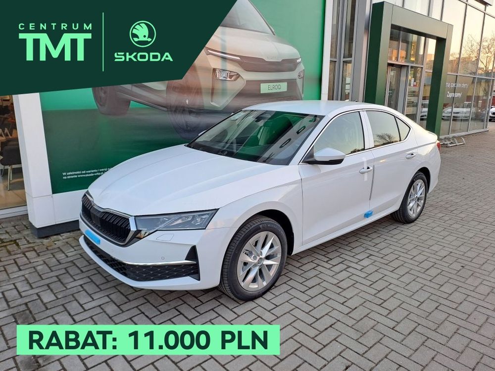 SKODA OCTAVIA 2.0 TDI 150KM DSG DRIVE SELECTION, dostepny od rek