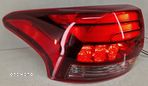 Mitsubishi Outlander 3 III Lift Led lampa tylna tył lewa - 2