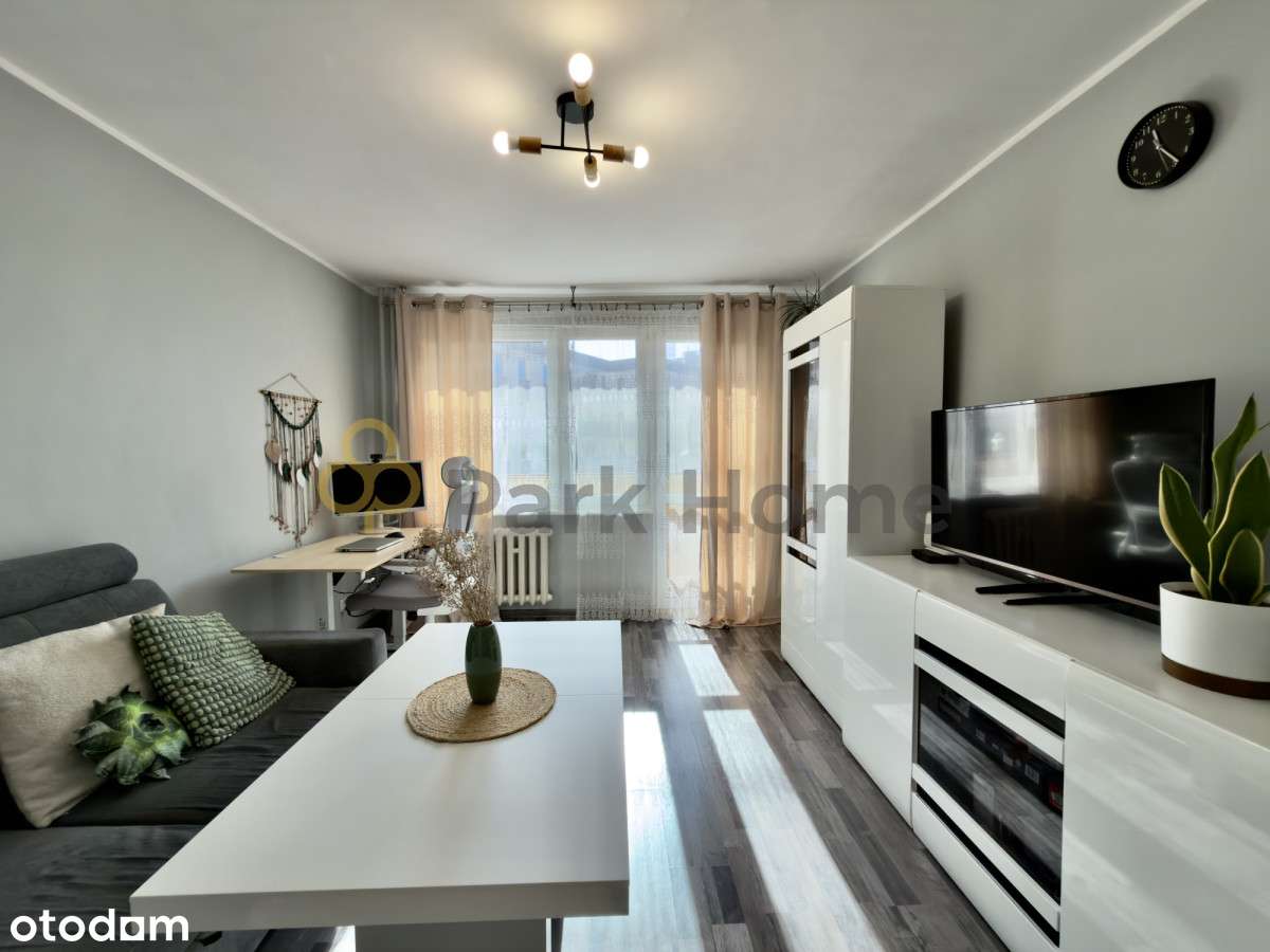 2 pokoje po remoncie, balkon, 2 piętro-3