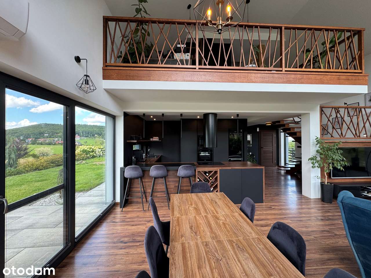 Black Friday cena 2.199.000zł  =dom250m2, działka 17 arów k. Myślenic-7