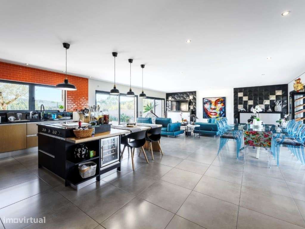 Moradia com vista campo e a apenas 5 minutos da Praia do Baleal - Grande imagem: 4/13