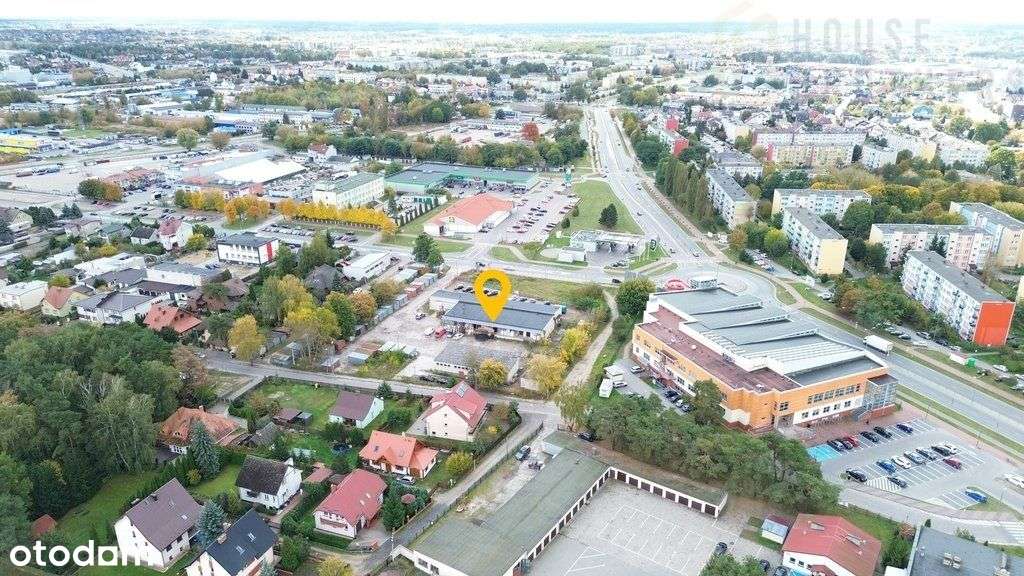 Działka usługowa w Ostrołęce, pow. 53,94a - Pełny obrazek: 4/6